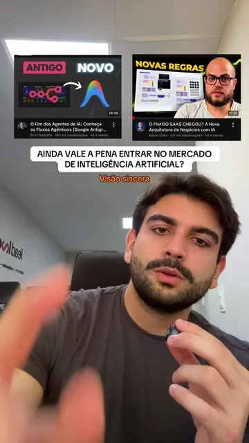 Me segue pra mais conteúdos da área. #emprendedorismo #fyp #inteligenciaartifici
