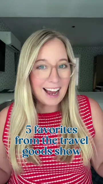 Replying to @Katie Lynn Reynolds | KLR Here were some of my favorite travel prod