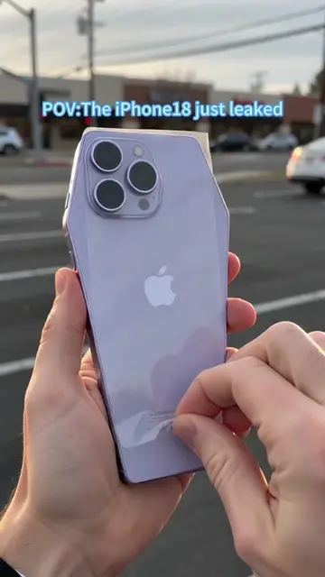 Do you like the new degsin?#iphone18 #fyp #Apple 