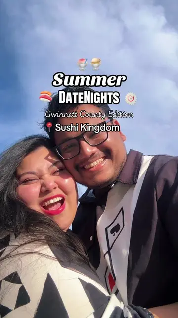 📍Sushi Kingdom’s newest location in Buford just had their grand opening today. 