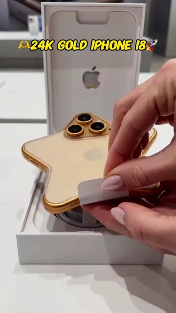 24k cold iPhone 18 #fyp #new #iphone #iphone18 #apple 