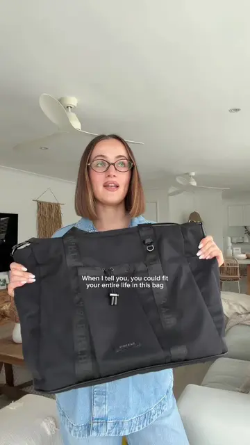 The bag that keeps you organised.