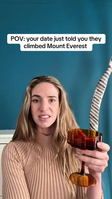 Trying to figure out how you can leave with your cocktail #skit #dating #mountev