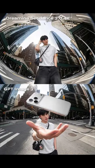 The phone hovered above my hand, as if gravity had forgotten its name #dreamina 