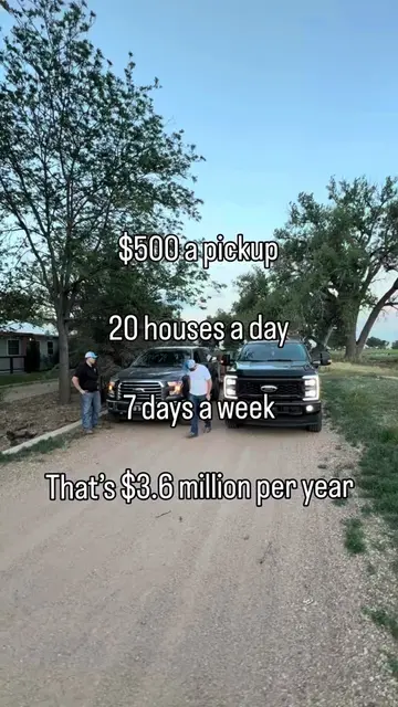 Easy number #junkremoval #viral #bluecollar