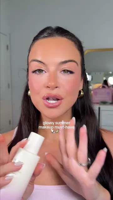 Summer makeup starts with hydrated skin 🐚☀️✨I've been using the @haruharu wonde