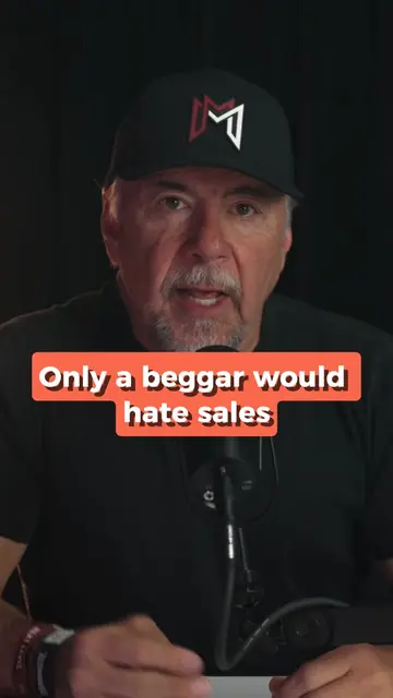 Stop Begging for sales 🙏💰. The best salespeople aren't the best talkers, they 