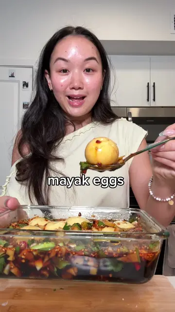 I love me some mayak eggs 😋  #mayakeggs #EasyRecipe 