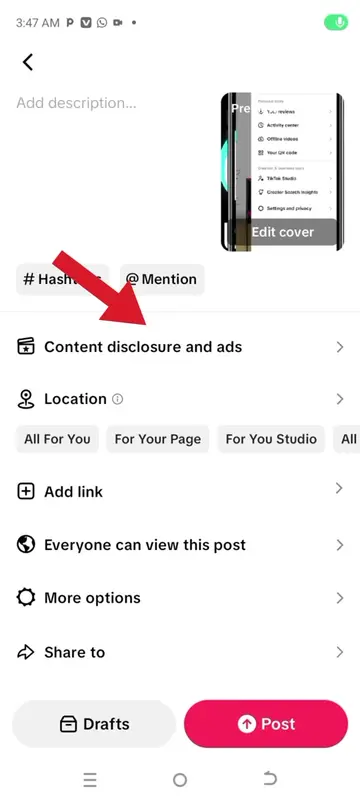 HOW TO POST ON TIKTOK THE RIGHT WAY#tiktoktips #foryourpage #fyp #growthtips #cr