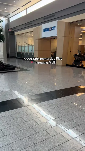 First time at Imagine City in the Palmdale Mall and it was so cute! Especially o