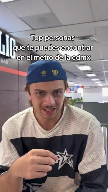 personas que te puedes encontrar en el metro #humor #amigos #dola #mx 