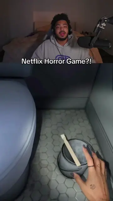 Live now! Playing @Netflix new horror game #gaming
