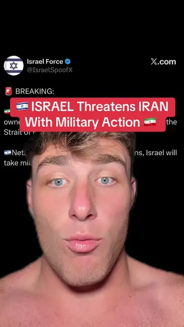 🇮🇱 ISRAEL Threatens IRAN With Military Action 🇮🇷  #iran #israel #usa #war #w