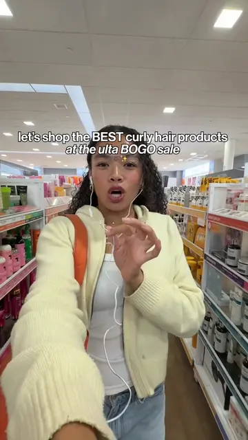 some of the best curly hair products are BOGO 50% off  ➰✨🛒 I have 3b/3c low por