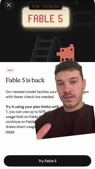 Claude Fabe 5 is back… here’s what you can do #fable5 #claudecode #ecommercetips
