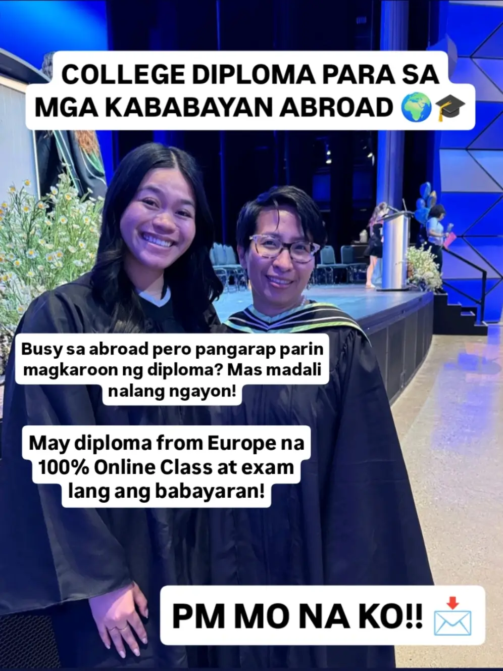 9 exams lang, may European Diploma ka na! 🎓 💯 No Tuition Fee. Exam Fee Only. �
