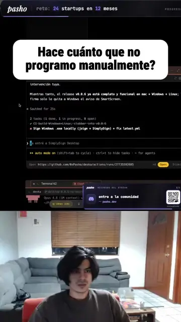 ¿Cuándo fue la última vez que escribiste código a mano? 👨‍💻  El desarrollo cam