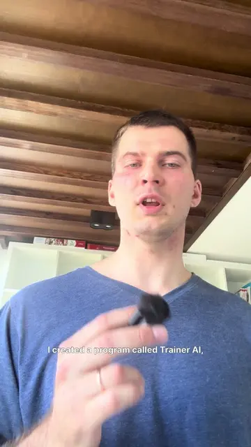 AI built my workout program in 30 seconds - here's how it works #trainerai #fitn