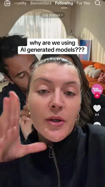 not going to lie and say I neverrrrr use AI (ily chappy) but ads like this parti