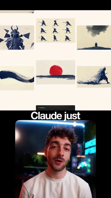 Claude just became a video editor. Upload a video, describe the changes you want