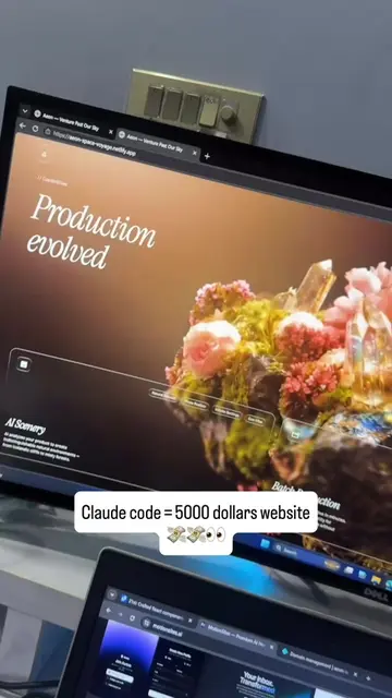 Built a $5000, 3D animated website step by step. Full process breakdown for anyo