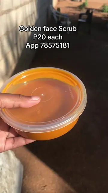 ##Golden face srub####tiktok🇧🇼tiktok🇿🇦 ##tiktok🇧🇼tiktok🇿🇦 App 78575181