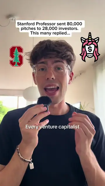 You NEEE to know this about cold pitches!  #stanford #venturecapital #fundraisin