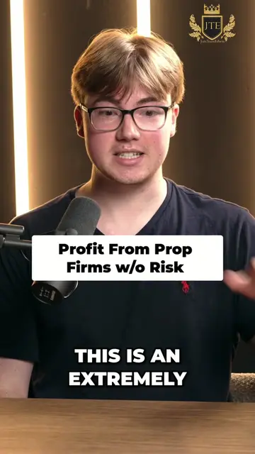 Profitable trading with prop firms, minimal risk involved. Pair solid risk manag