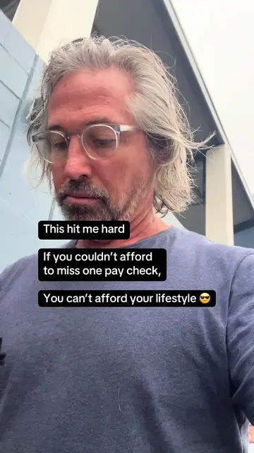 Can you afford to miss one paycheck?? 😎 #salary #financeforbeginners #paycheck 
