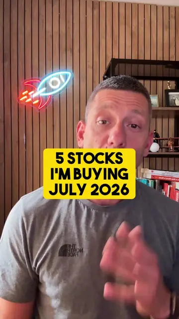 TOP STOCKS I’M BUYING IN JULY 2026 Here’s my top stocks I’m looking to pick up t