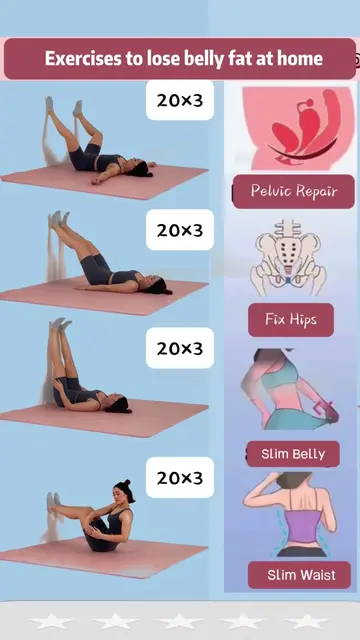 Get fit with these easy moves!#women #noequipmentworkout #fitness #homeworkout #