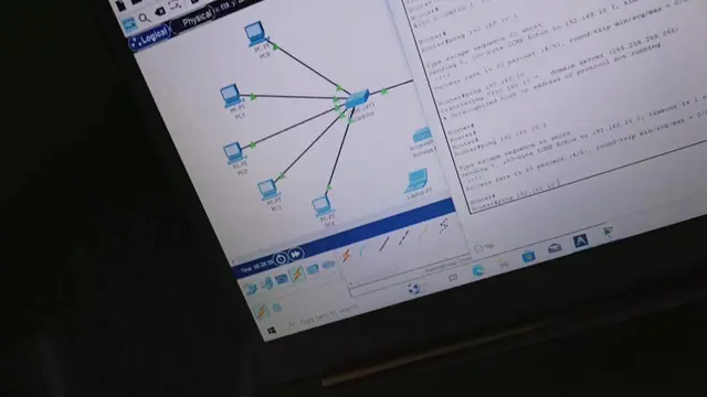 Networking CCNA  Physical Clases And Online Clases  #repost #CyberSecurity #vira
