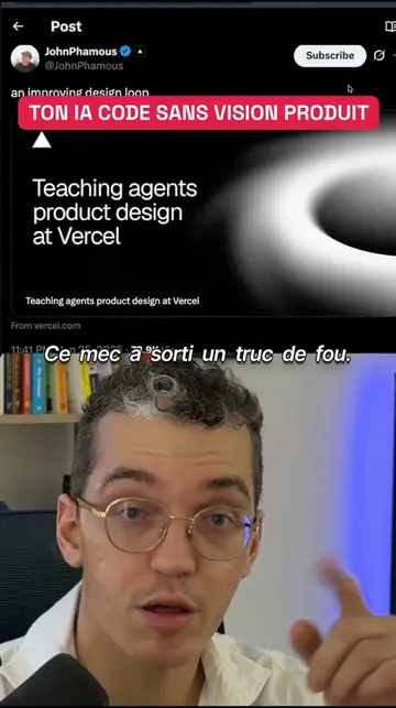 John, designer chez Vercel, a sorti un guide qui apprend à ton agent IA à penser