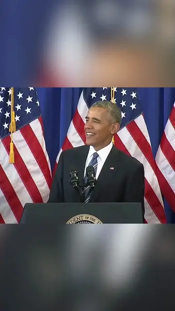 Obama never failed to make people laugh 😂#obama#leadership#usa#funny#foryou 