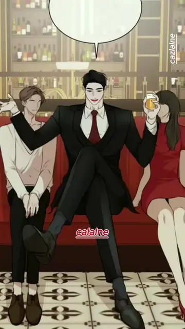 One ordinary afternoon, Alpha happened to see Omega working as a server. The mom
