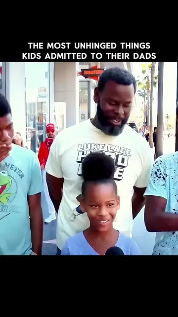 THE MOST UNHINGED THINGS KIDS ADMITTED TO THEIR DADS#KidsConfessions#FatherhoodM