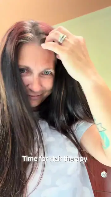 Self-care comes in multiple forms & a little Hair therapy is one of my favorites