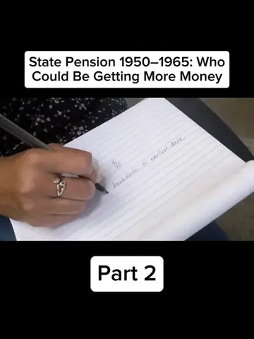 State Pension 1950–1965: Who Could Be Getting More Money #hmrc #retirement #mtd 