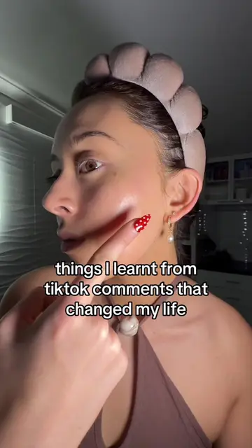 makeup tips I learnt from TikTok comments that WORKKK!! shaving your face absolu