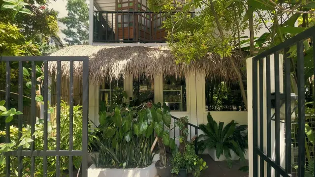 found this cozy little neighborhood café on the island of samal. 🌴 a small deli