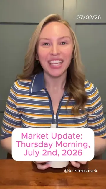 Wall Street opened the third quarter with a pullback — but this looked more like