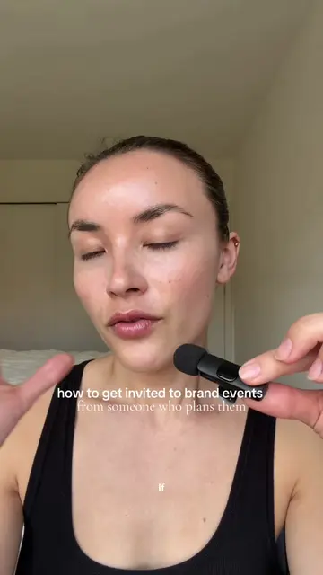 as someone who invites influencers to brand events for a living, here are some t