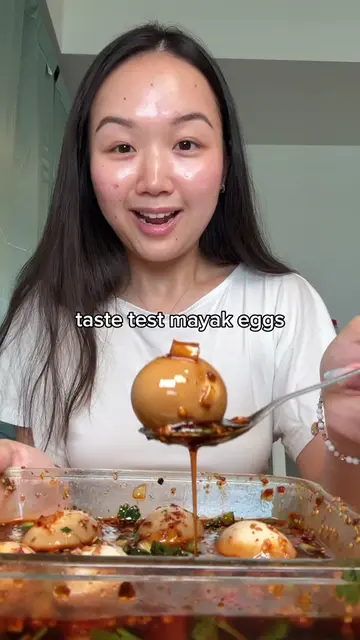 Your sign to make mayak eggs 😗  #beginnerfriendly #Recipe 