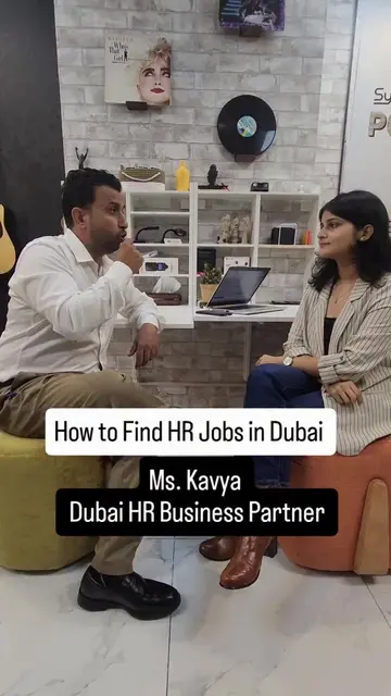 Want to build your HR career in Dubai? In this Discussion with Ms. Kavya, Dubai 