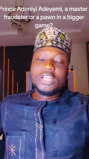 Prince Adeniyi Adeyemi created a ghost agency inside Abuja's federal secretariat
