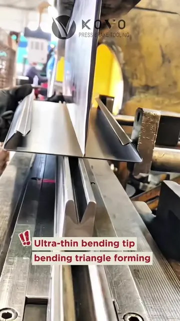 Ultra-thin bending tip - extremely thin edge profile allows bending in extremely