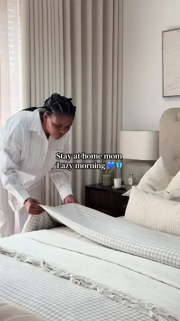 Not every morning has to be rushed.  As a stay-at-home mom, I love a productive 