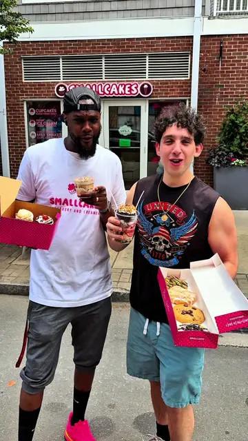 Carwheel count, anyone?  Location: Smallcakes, Norwalk CT. #dessert #sweets #Foo