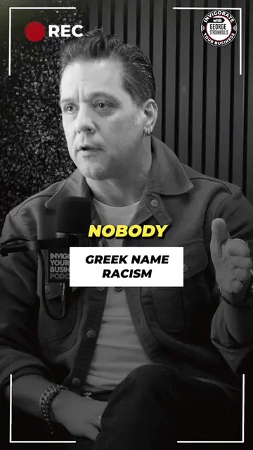 🎙️🇬🇷 THEY SAID MY NAME WOULD NEVER WORK 🔗 https://www.stroumboulis.com/podca