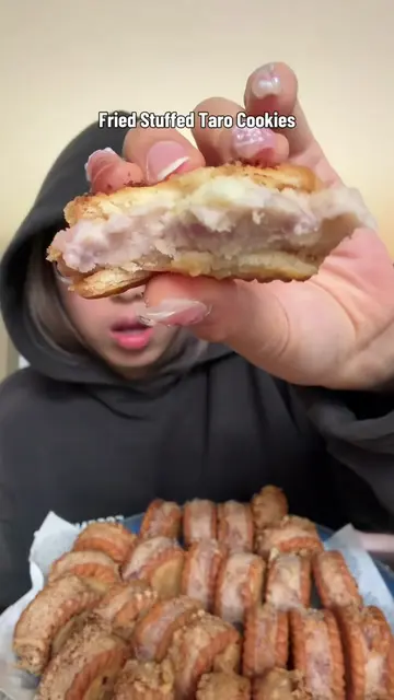 Yall thought the sweet potato mochi was good but wait until yall try this #fyp #